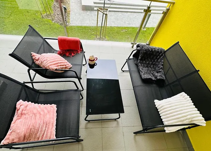Lejlighed Medences Panoramas Balatom Siófok